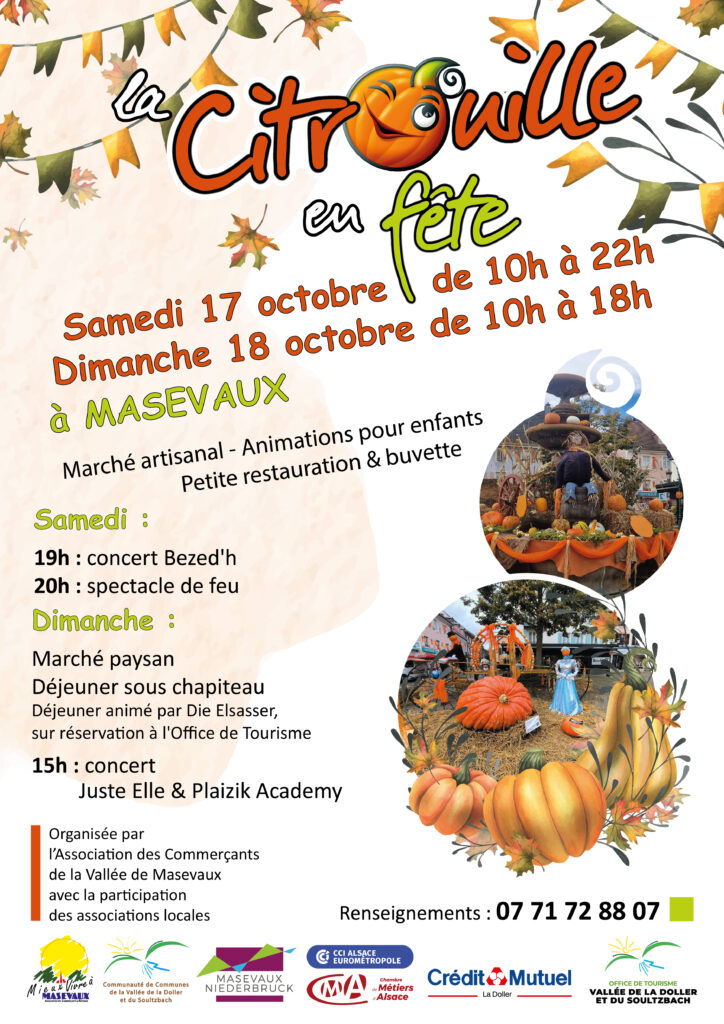 Fête de la Citrouille 2026